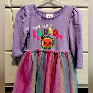 3T cocomelon dress